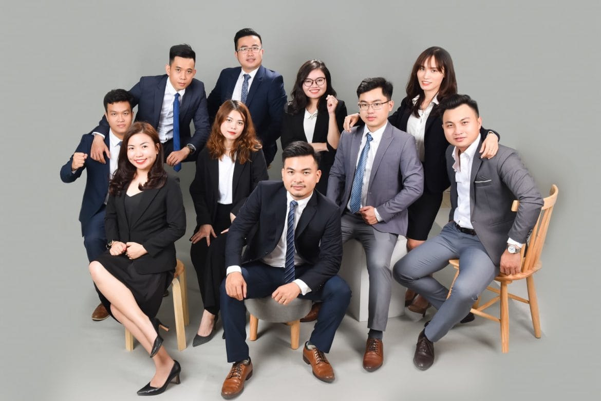 Tổng hợp album ảnh profile đội nhóm đẹp HT Media Group