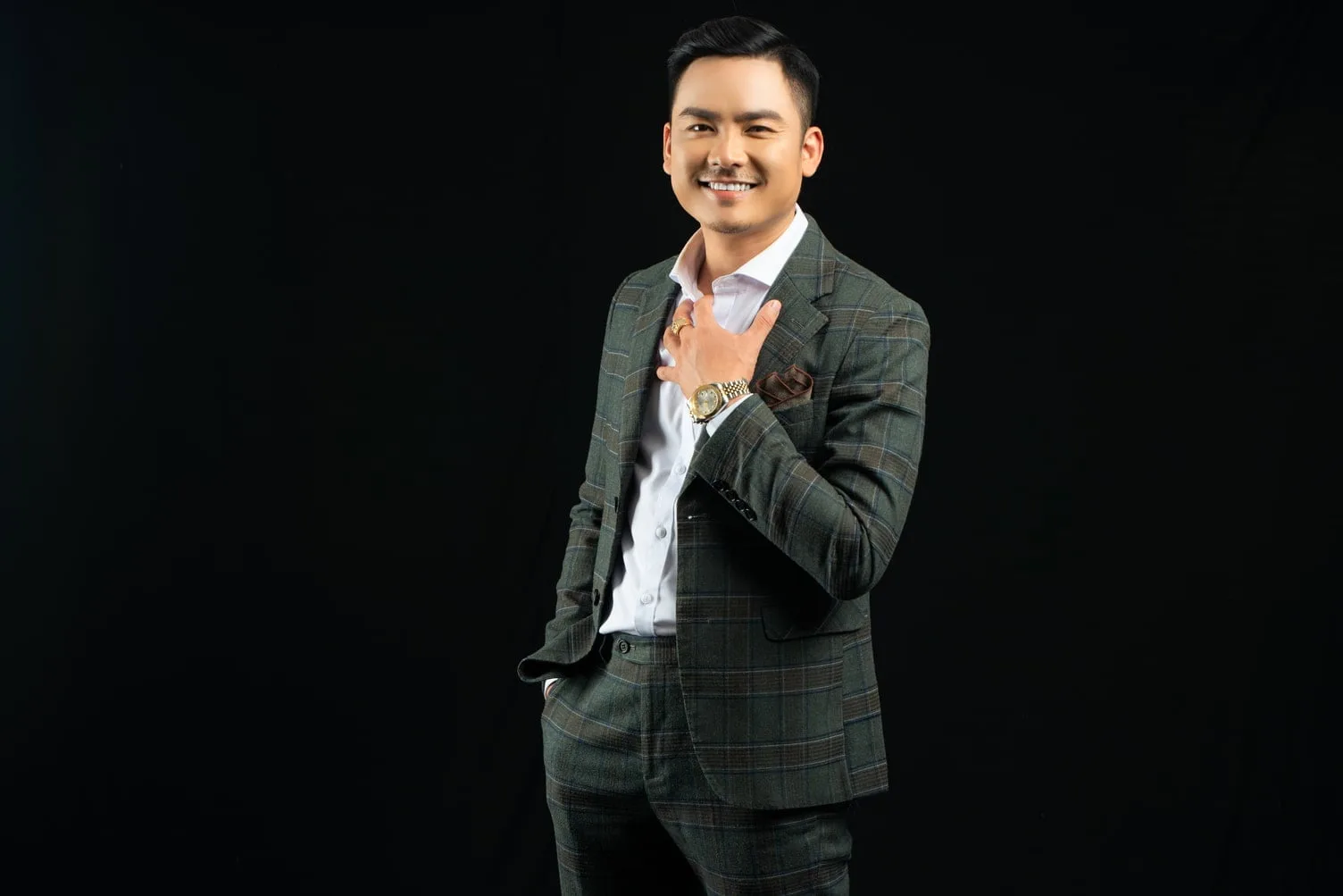 ảnh doanh nhân
