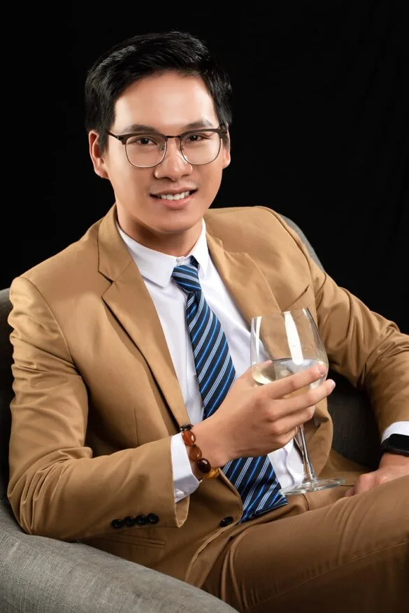 ảnh doanh nhân tài chính