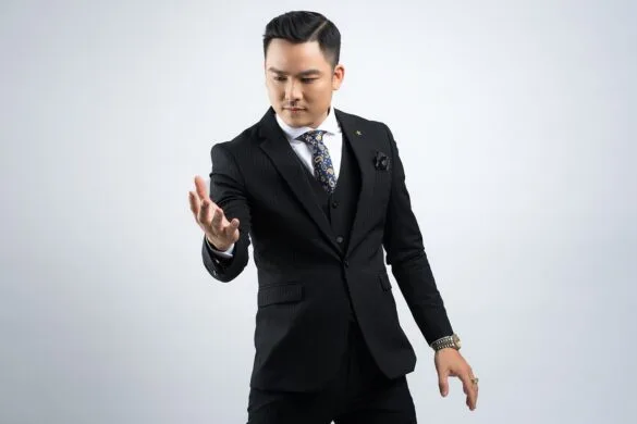 ảnh profile diễn giả