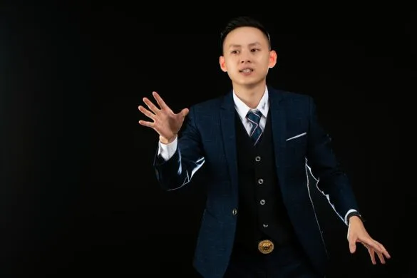 ảnh doanh nhân chứng khoán