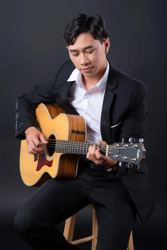 ảnh nghệ sĩ guitar đẹp
