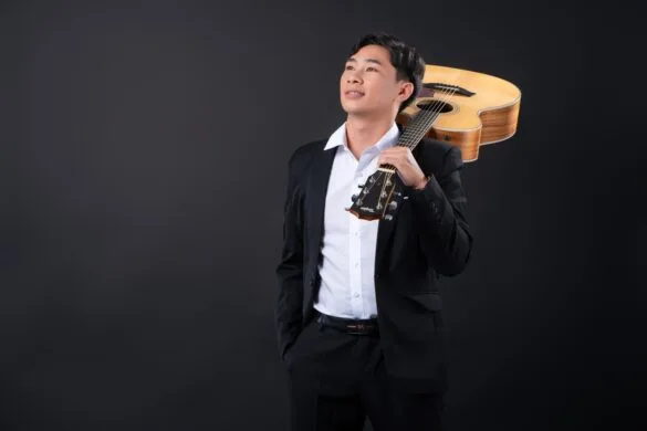 ảnh nghệ thuật guitar