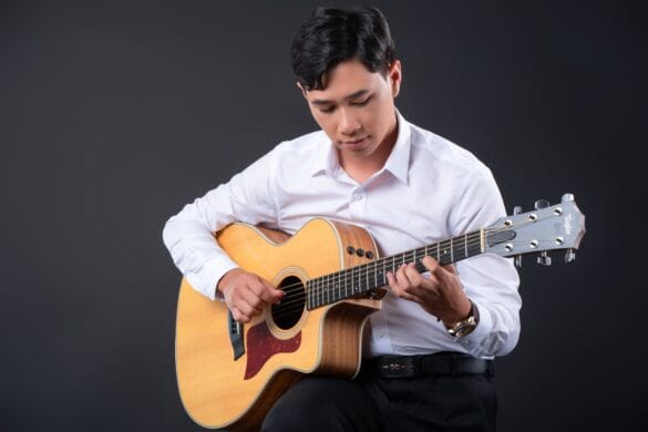 ảnh nghệ sĩ guitar