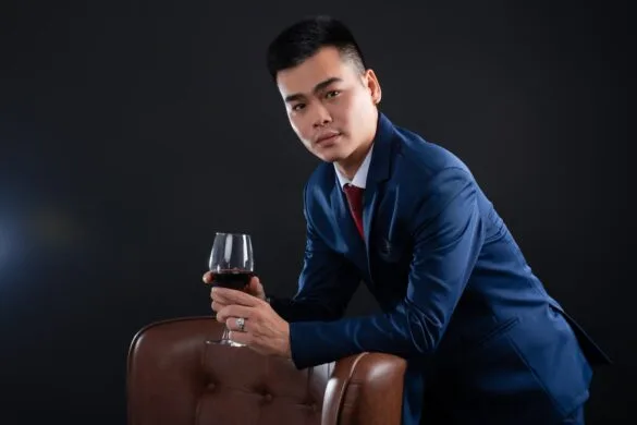 ảnh doanh nhân lịch lãm