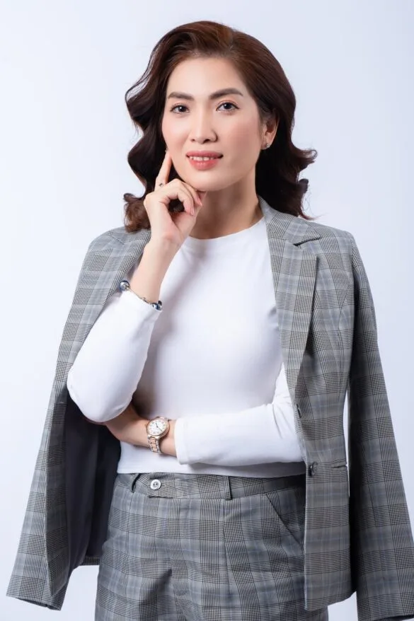ảnh nữ giám đốc