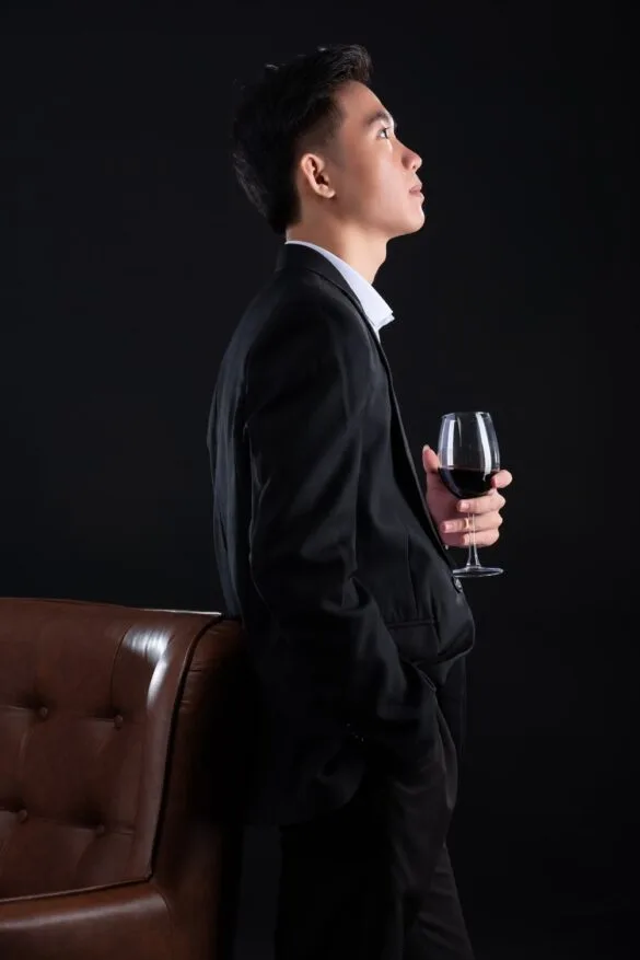 ảnh nghệ thuật nam ngầu