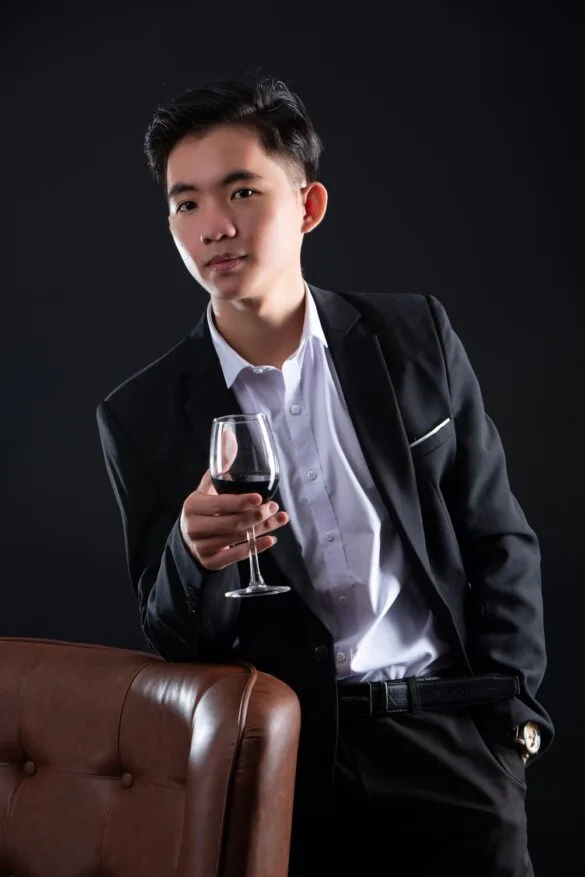 ảnh doanh nhân nam