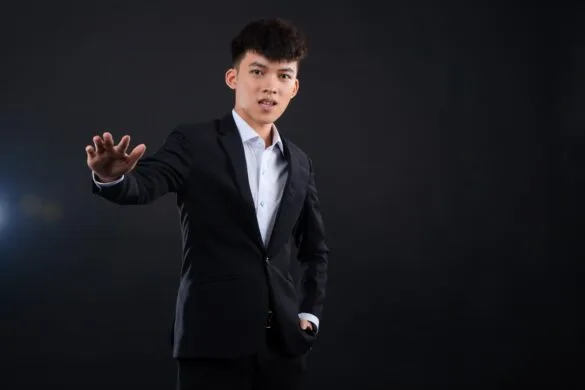 ảnh doanh nhân tài chính