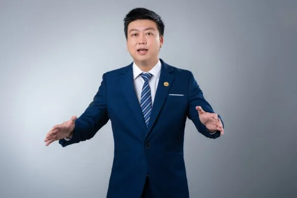 cách tạo dáng chụp ảnh doanh nhân