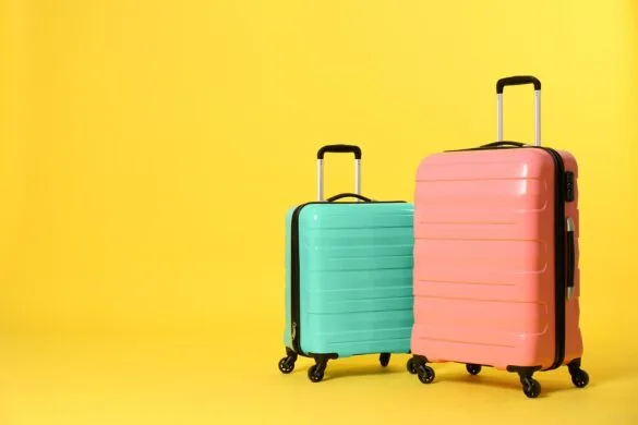 ảnh quảng cáo vali