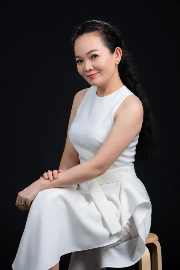 Doanh nhan nu dep (14) Chụp ảnh doanh nhân đẹp