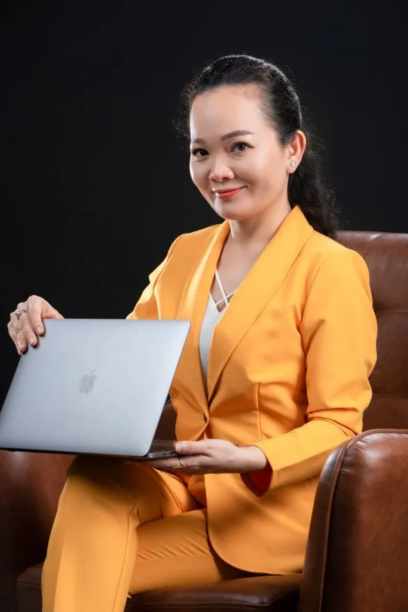 Doanh nhan nu dep (9) Chụp ảnh doanh nhân đẹp