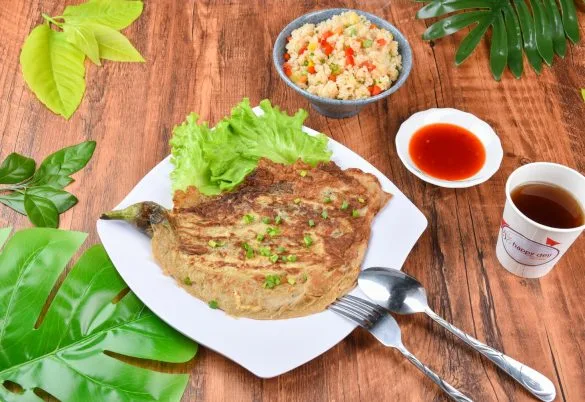 Chụp ảnh đồ ăn bắt mắt