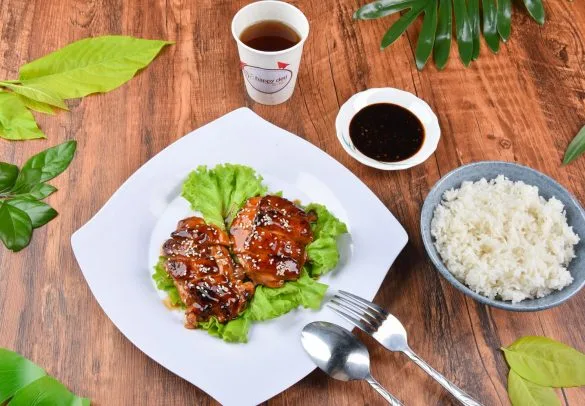 Chụp ảnh đồ ăn bắt mắt