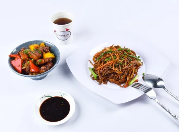 Chụp ảnh đồ ăn bắt mắt