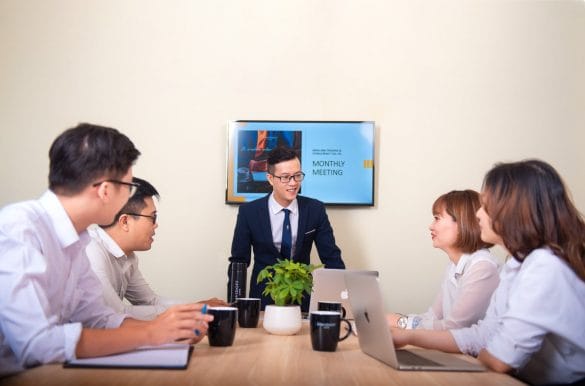 Ảnh công ty đẹp