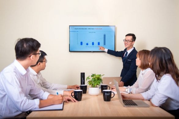 Ảnh công ty đẹp