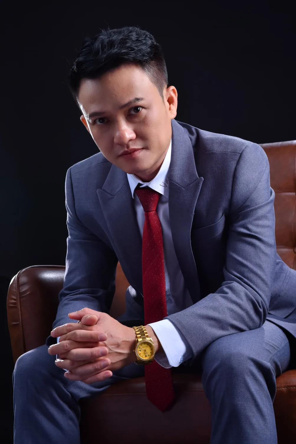chụp ảnh bác sĩ
