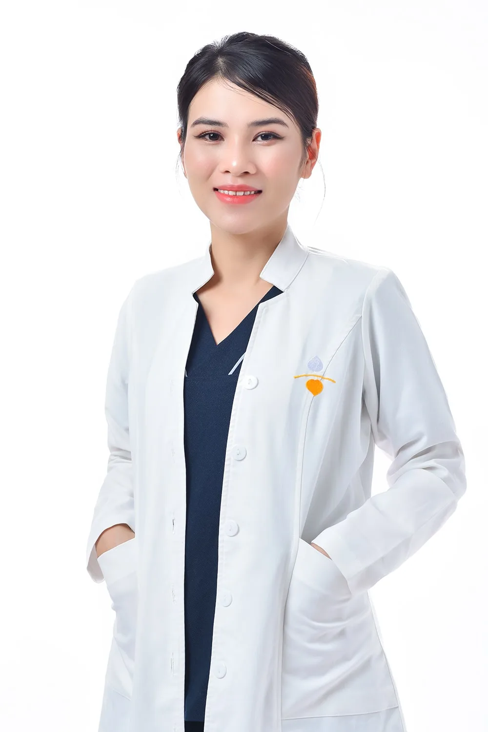 Ảnh profile bác sĩ nữ