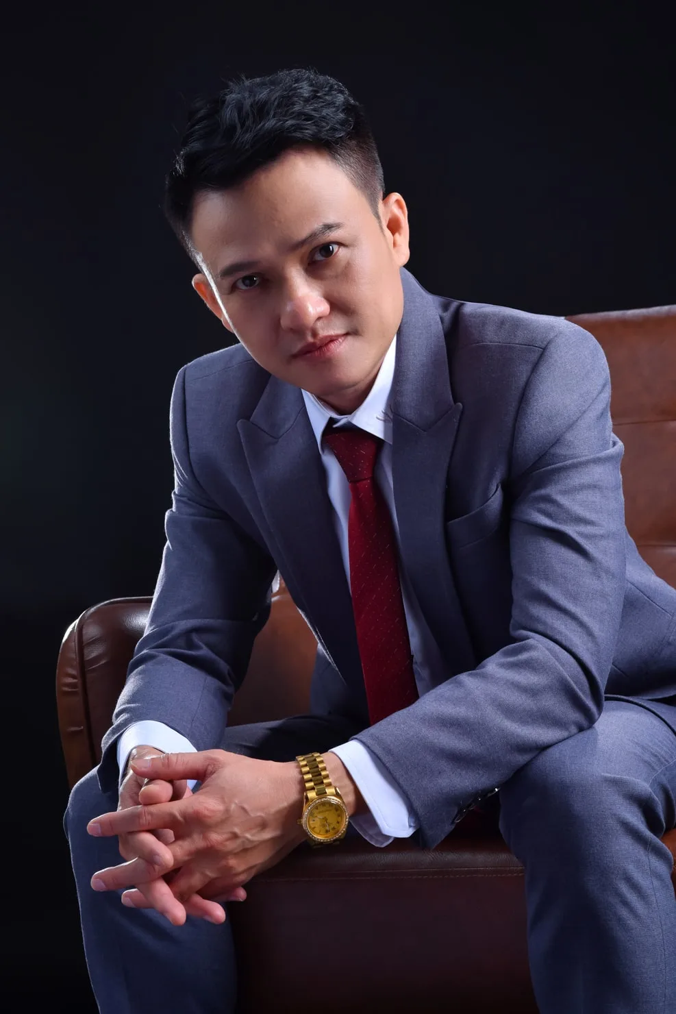 chụp ảnh doanh nhân nam