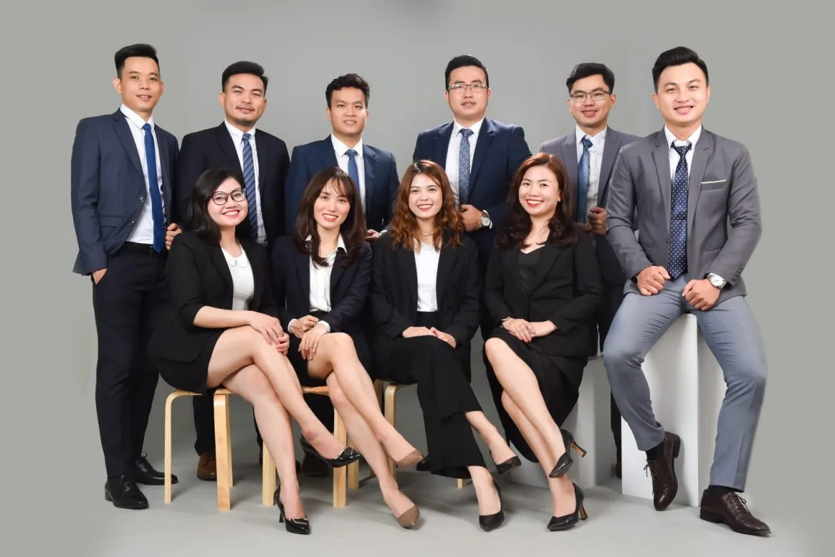 Ảnh chụp tập thể đẹp