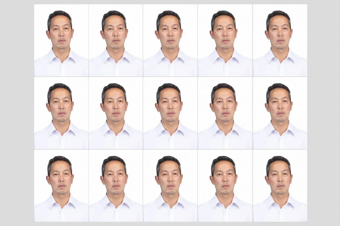 chụp ảnh visa