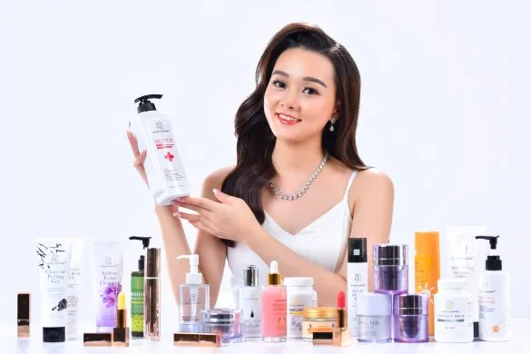 Ảnh chụp quảng cáo sản phẩm có người mẫu