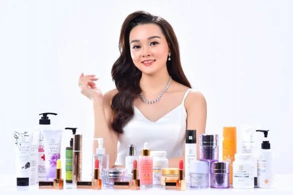 Ảnh chụp quảng cáo sản phẩm có người mẫu