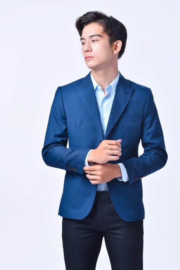 Ảnh doanh nhân ấn tượng