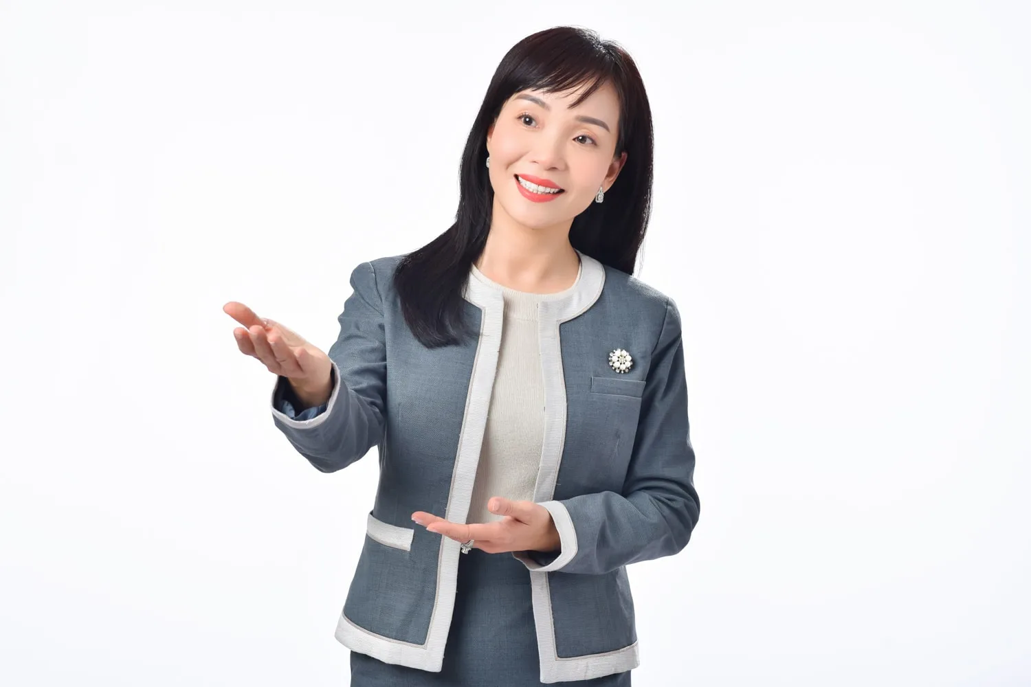 Anh doanh nhan nu dep 3 min