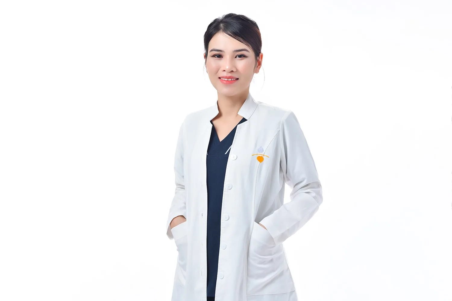 chụp ảnh bác sĩ