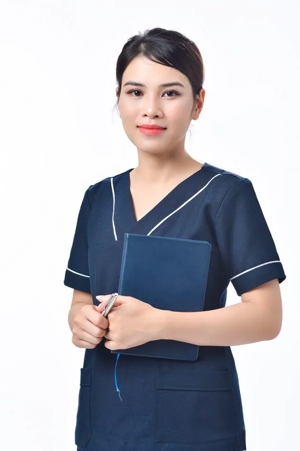 Ảnh nữ bác sĩ đẹp