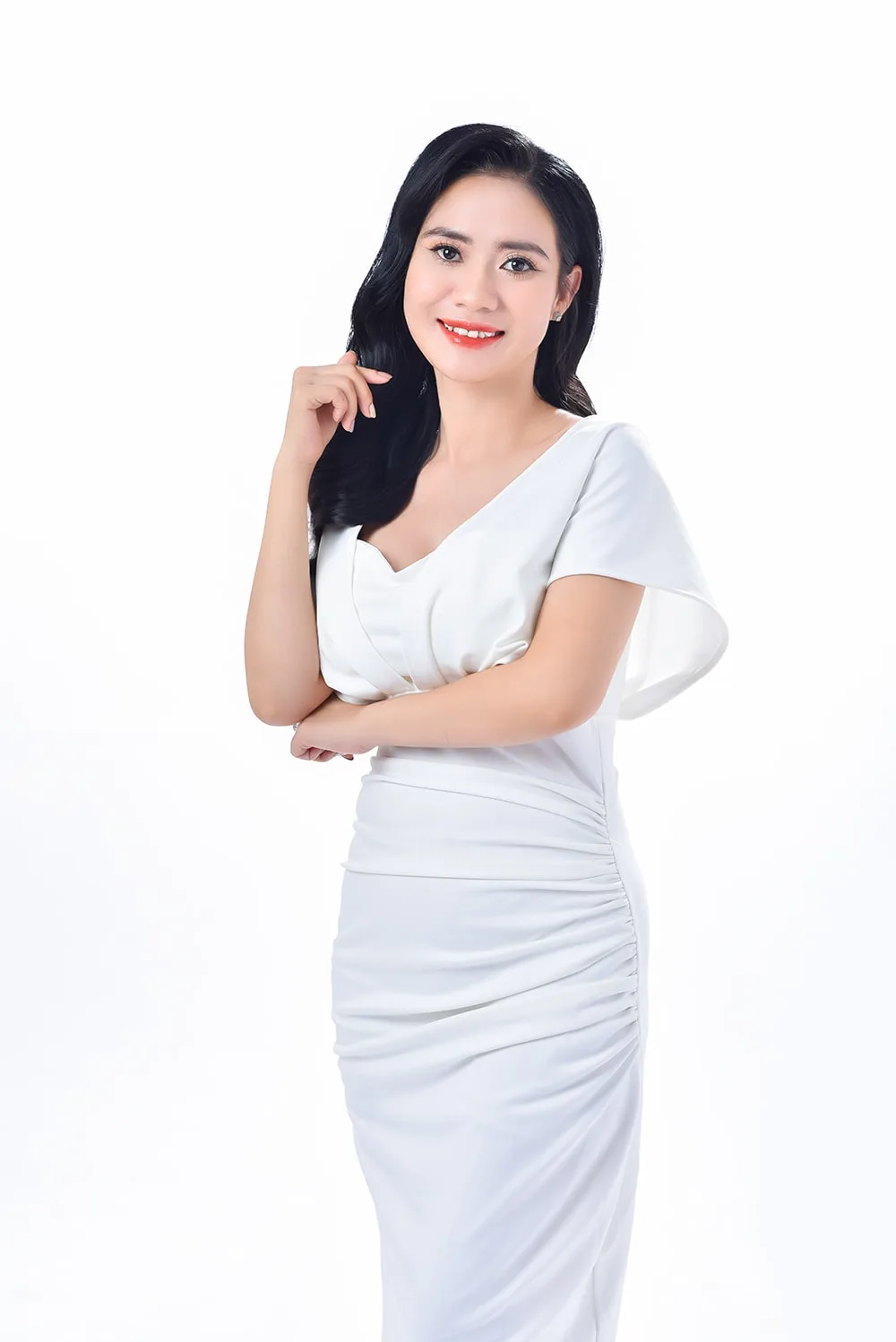 Cách tạo dáng chụp ảnh doanh nhân nữ đẹp nhất - HT Media 101 Ảnh chụp cá nhân ấn tượng