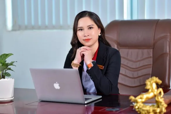 Ảnh chụp nữ doanh nhân