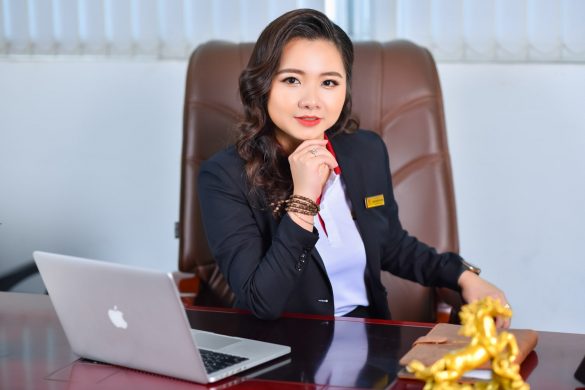 Ảnh chụp nữ doanh nhân