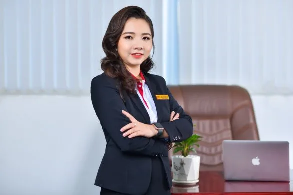 Ảnh chụp nữ doanh nhân