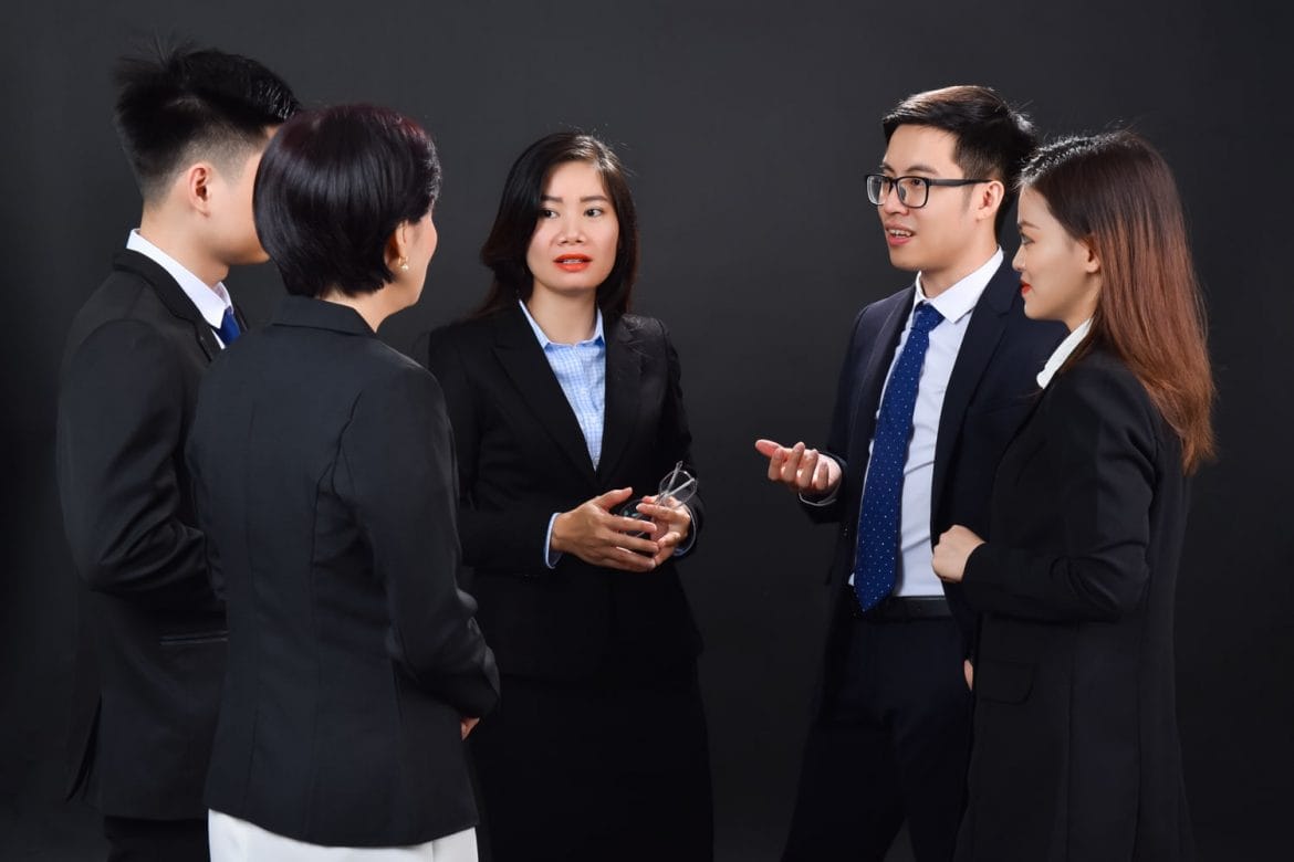 Ảnh chụp tập thể đẹp