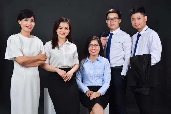 Ảnh chụp tập thể đẹp
