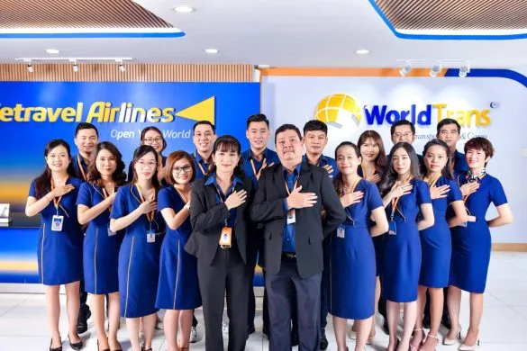 Ảnh chụp tập thể nhân viên