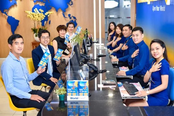 Ảnh chụp nhân viên công ty đẹp