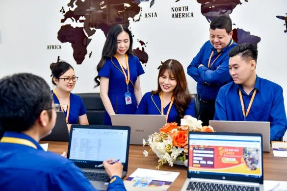 Ảnh họp team