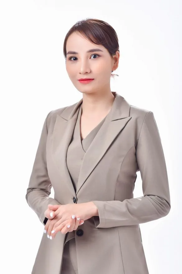 Ảnh nữ doanh nhân đẹp