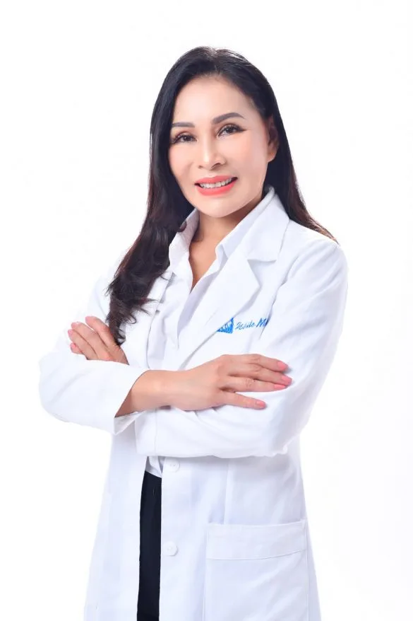 Ảnh nữ bác sĩ