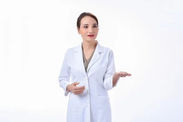 Ảnh nữ bác sĩ đẹp