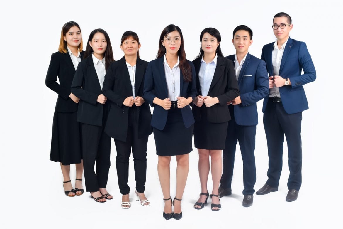 Ảnh chụp tập thể đẹp