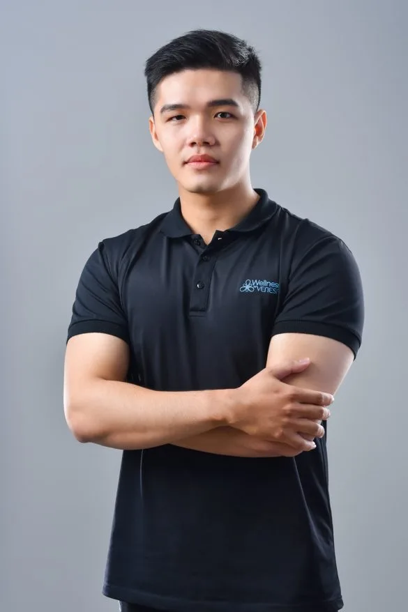 Ảnh chụp PT nam body chuẩn