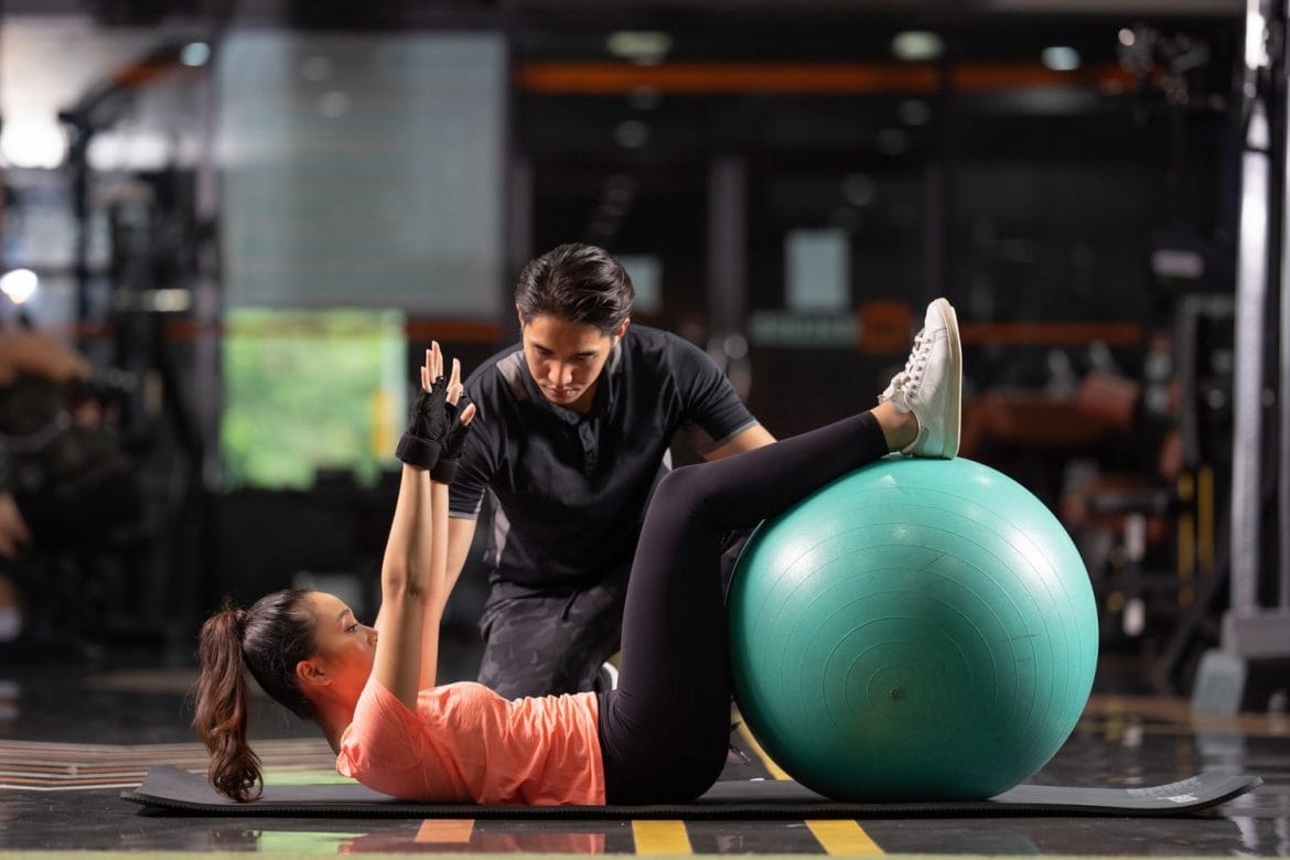 Ảnh chụp gymer đẹp