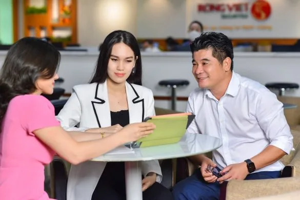 Ảnh chụp cuộc họp ở công ty