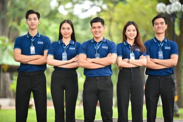 Ảnh tập thể nhân viên đẹp